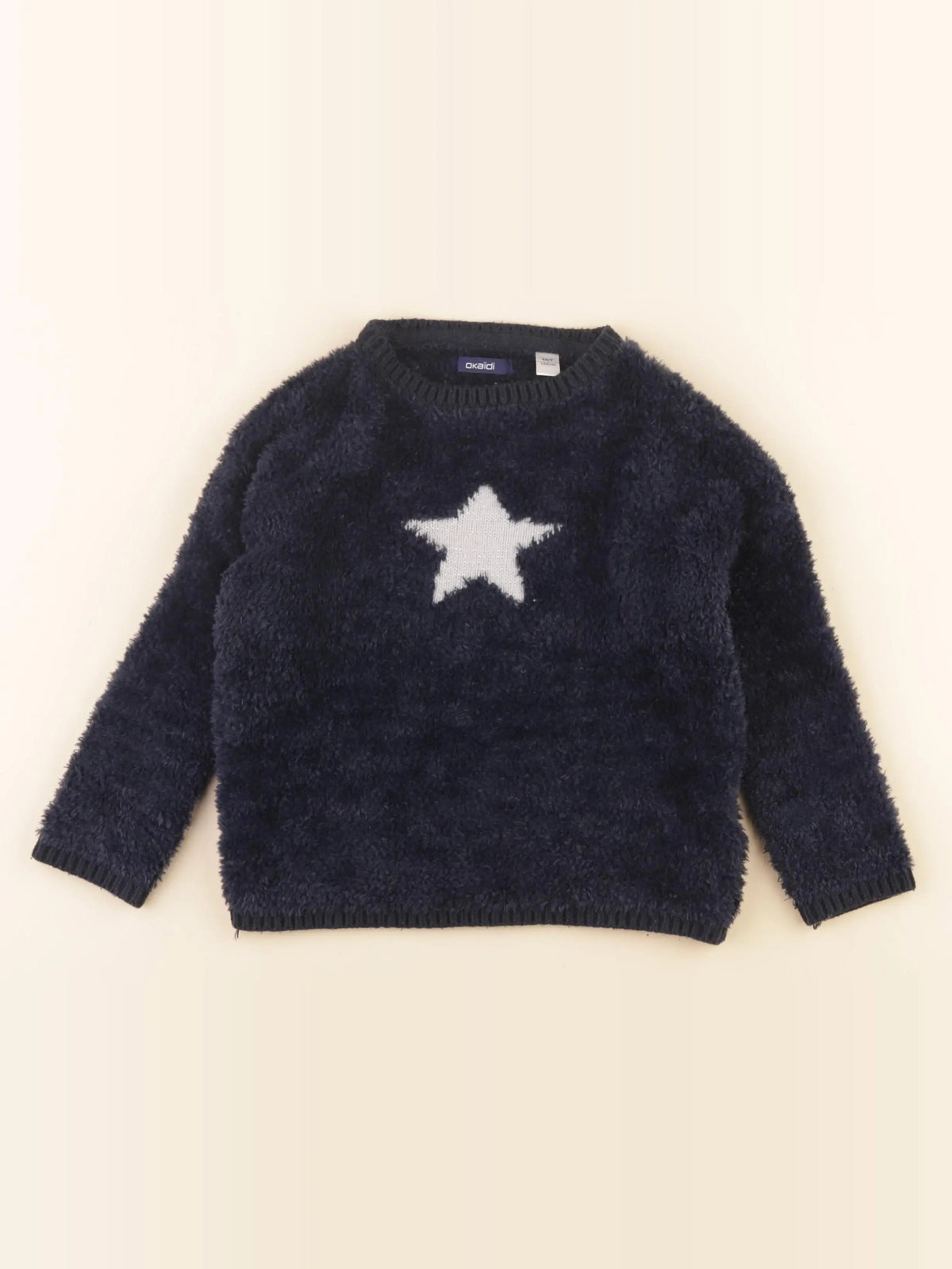 Okaidi - pull bleu - 4 ans