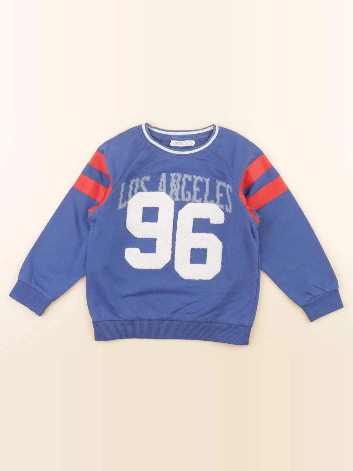 Storytelling - tee-shirt bleu - 3 ans