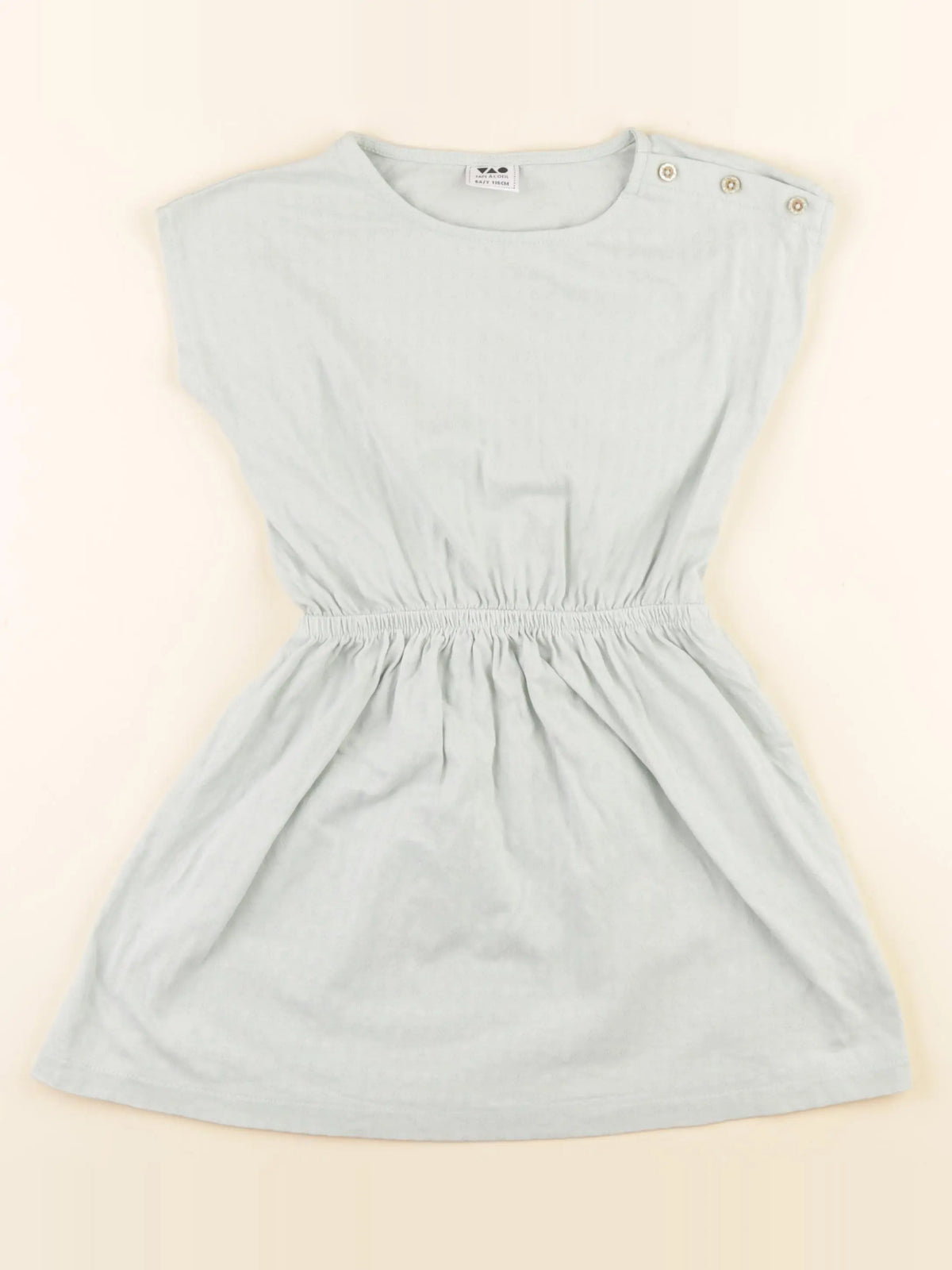 Tape à l'oeil - robe vert - 6 ans