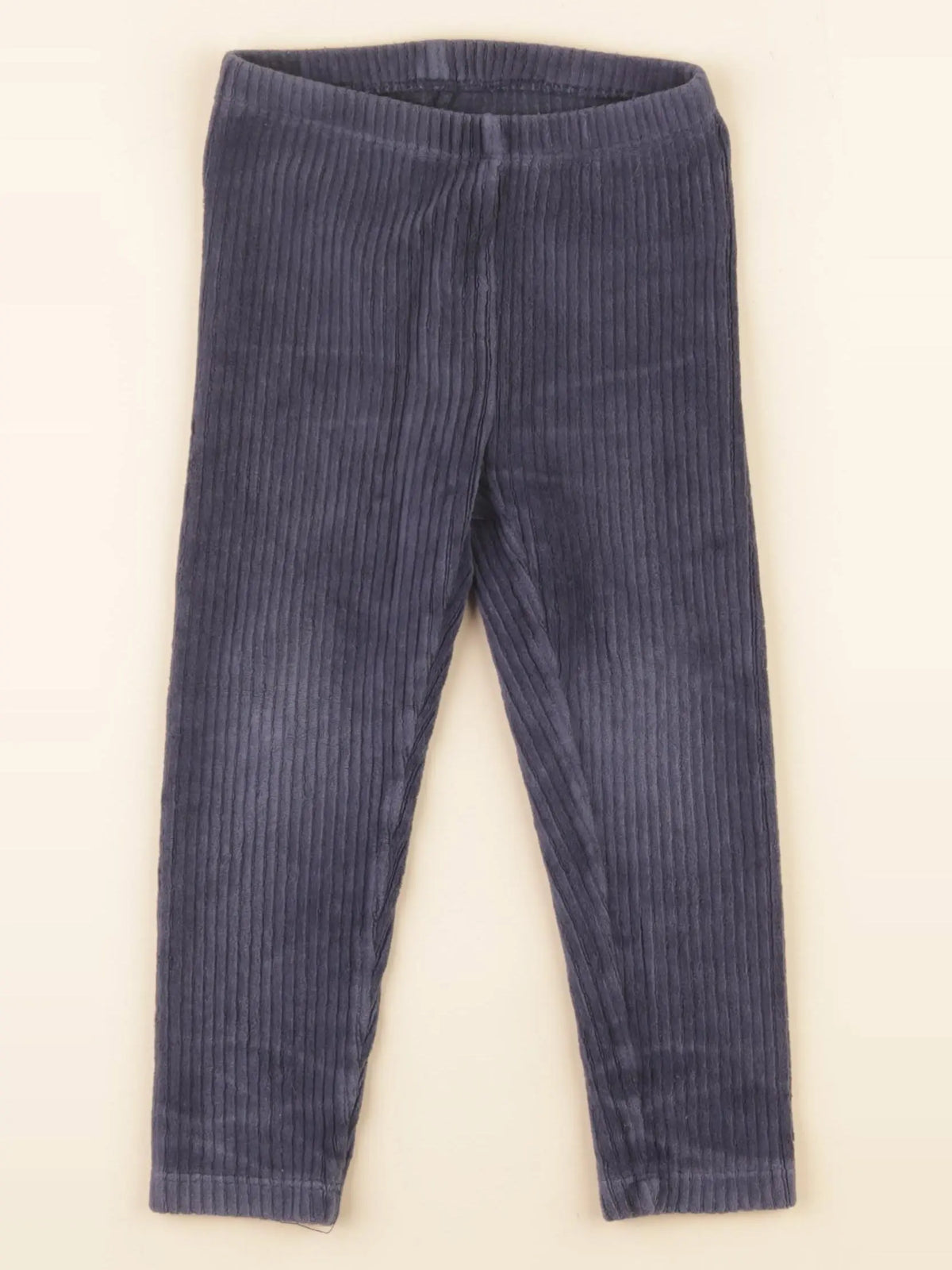 La Redoute - legging bleu - 3 ans