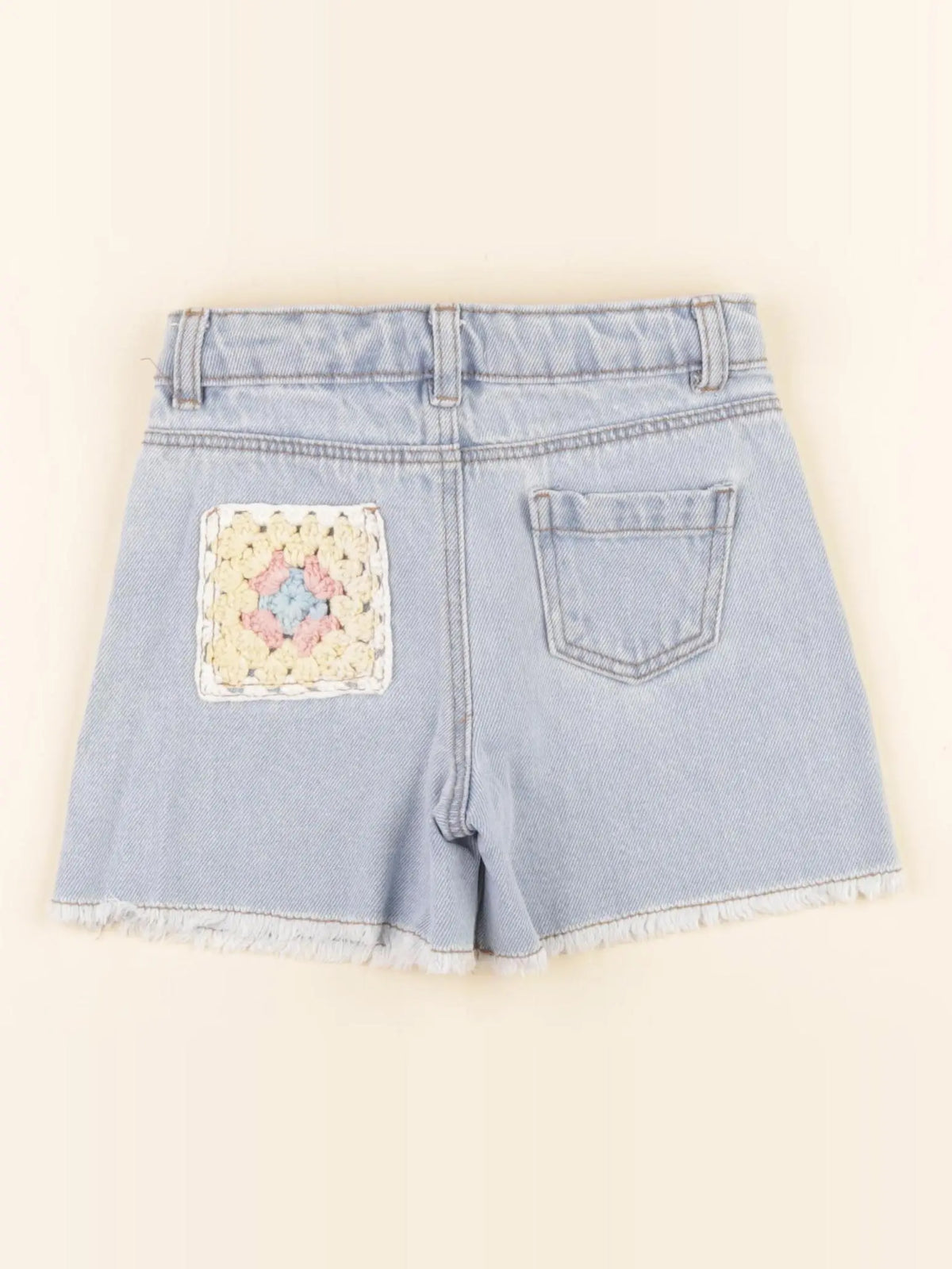 Vertbaudet - short bleu - 4 ans
