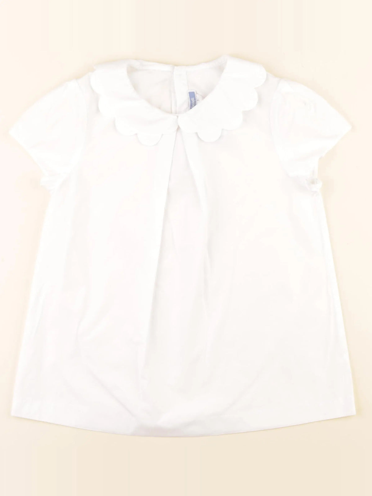 Jacadi - blouse blanc - 10 ans