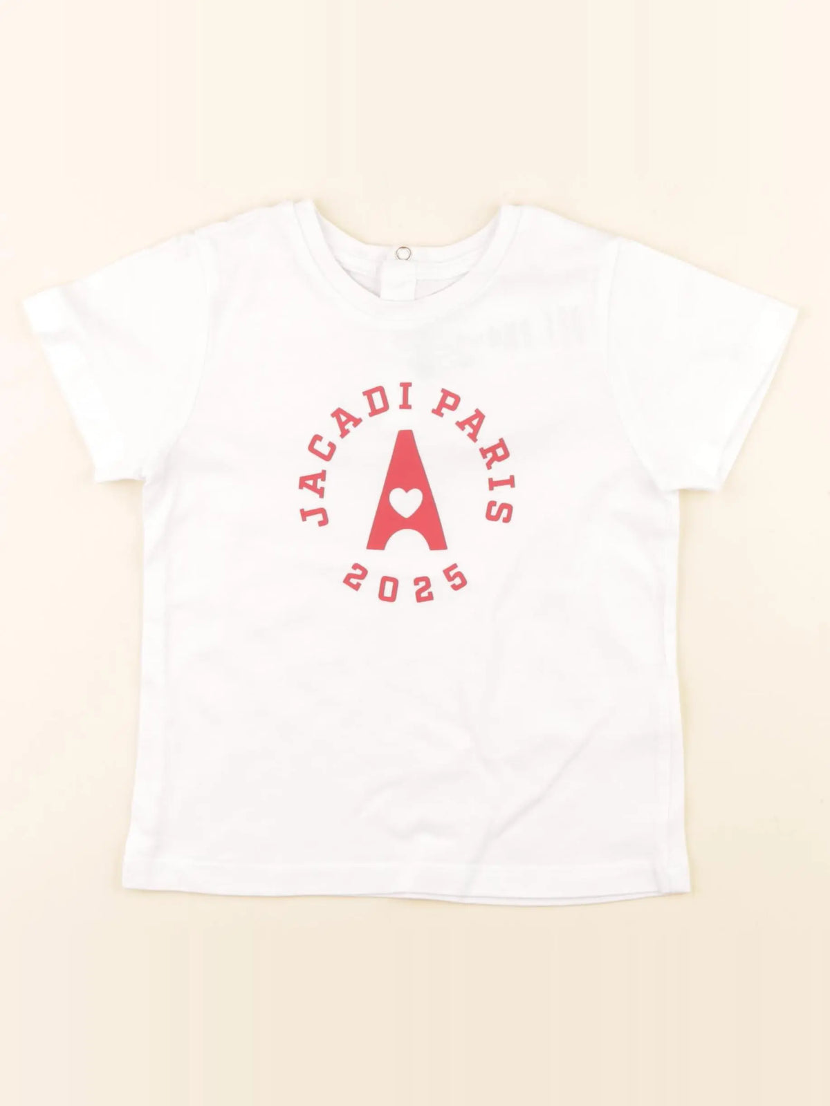 Jacadi - tee-shirt blanc - 4 ans