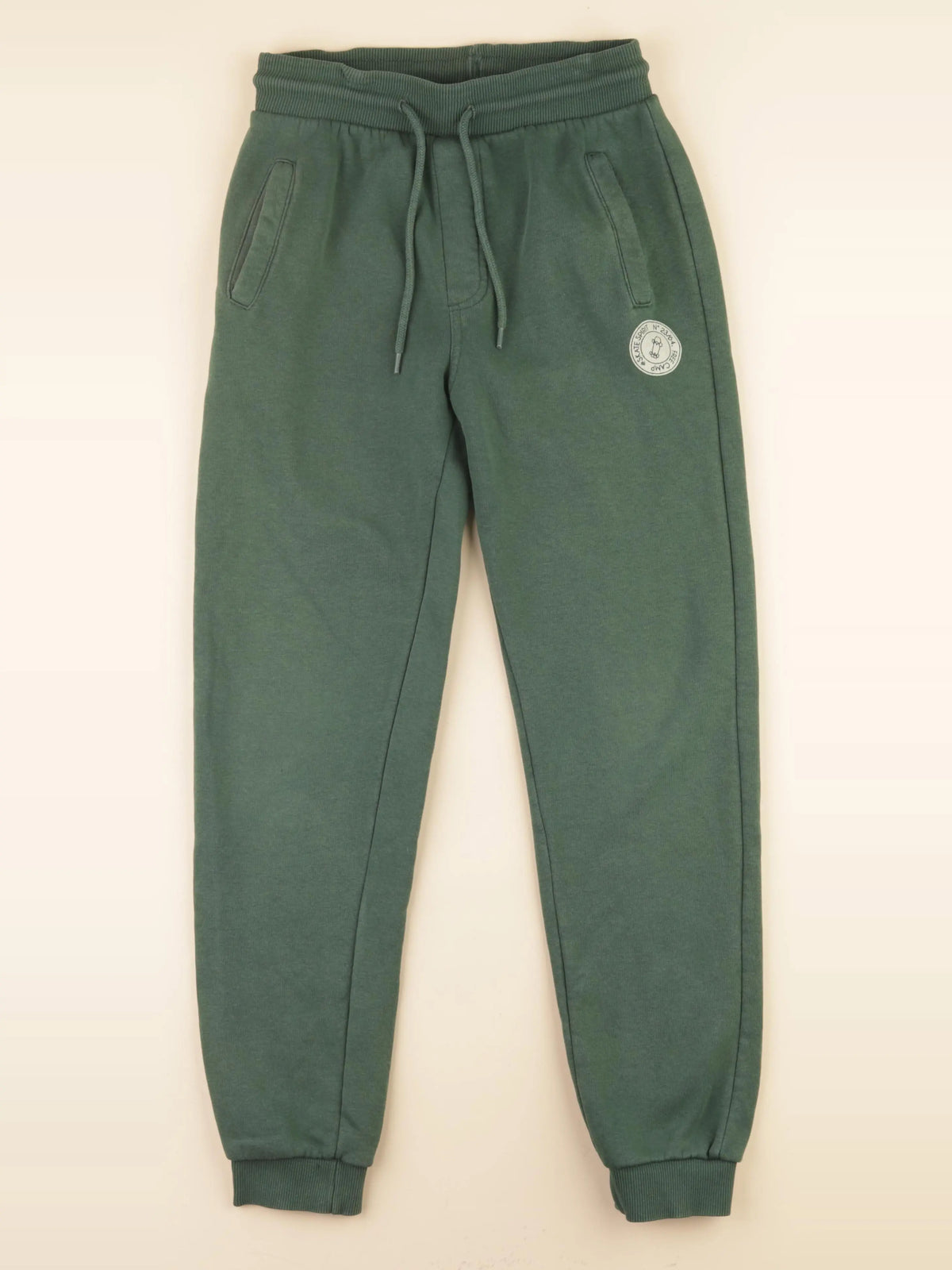 Vertbaudet - jogging vert - 12 ans