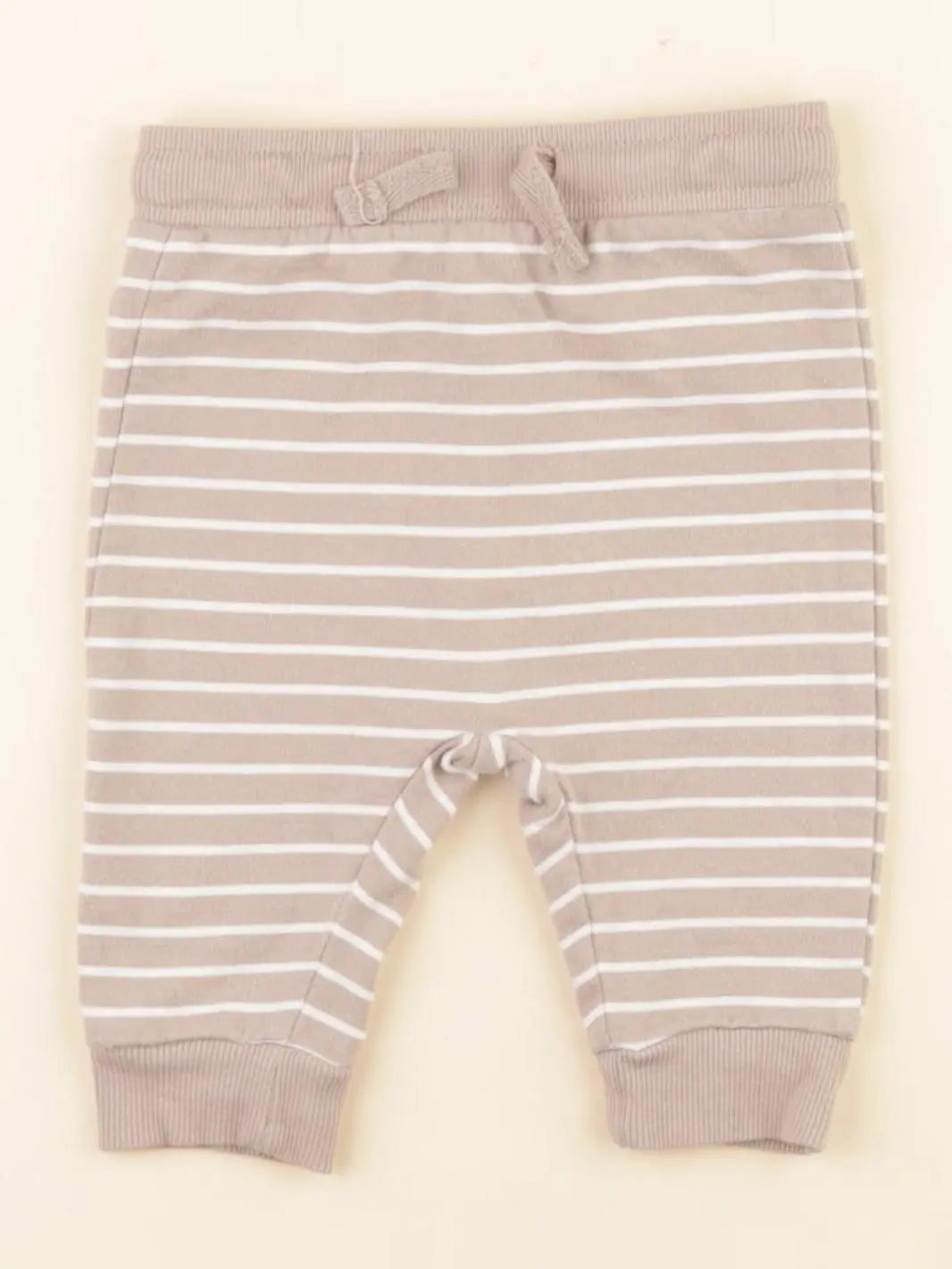H&M - pantalon marron - 1/2 mois
