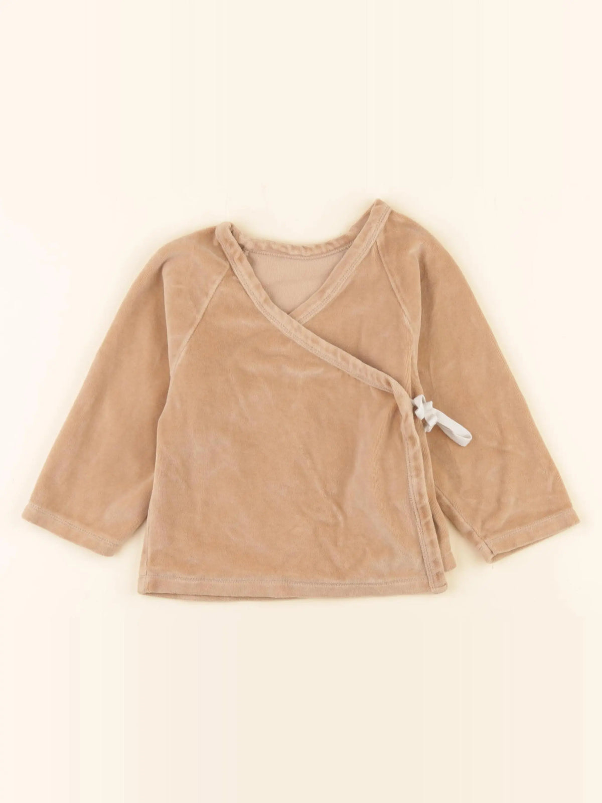 Poudre Organic - gilet rose - 24 mois