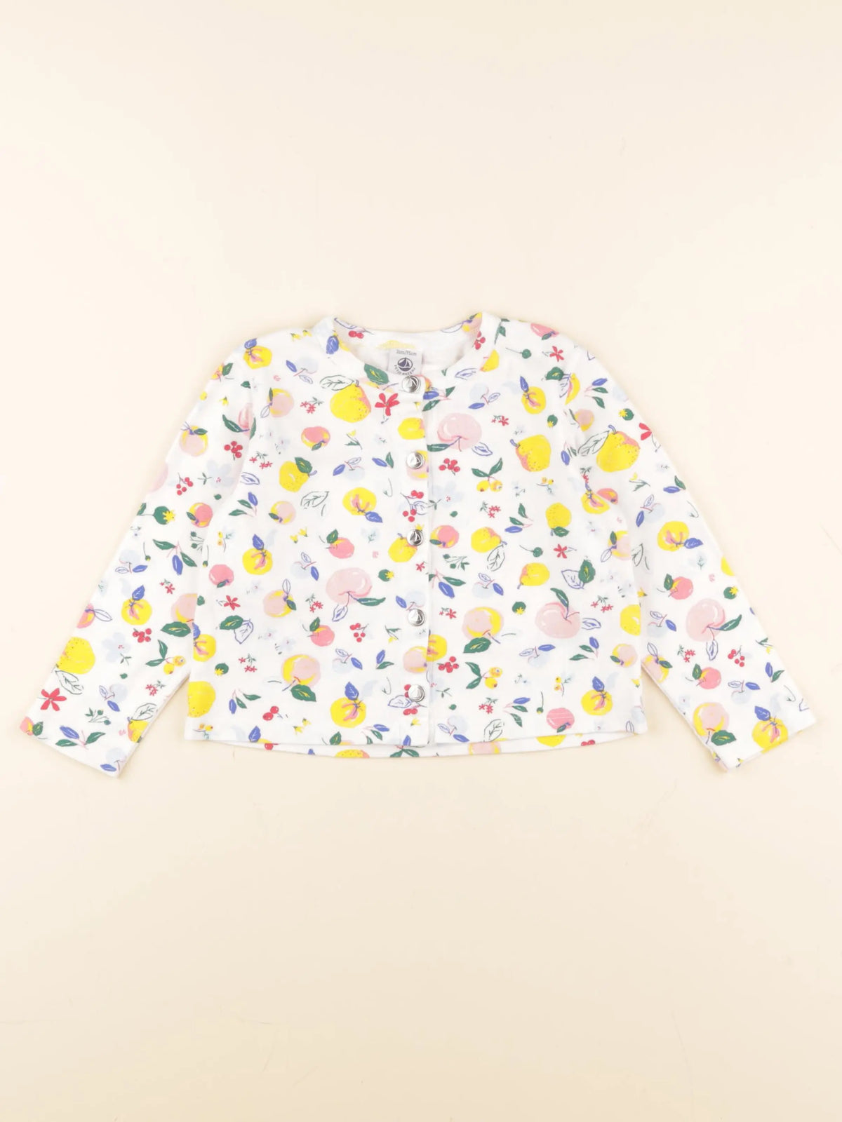 Petit Bateau - sweat multicolore - 3 ans