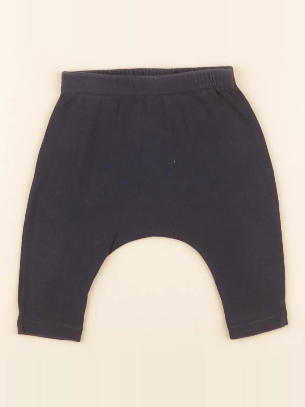 Petit Bateau - sarouel bleu - 1 mois