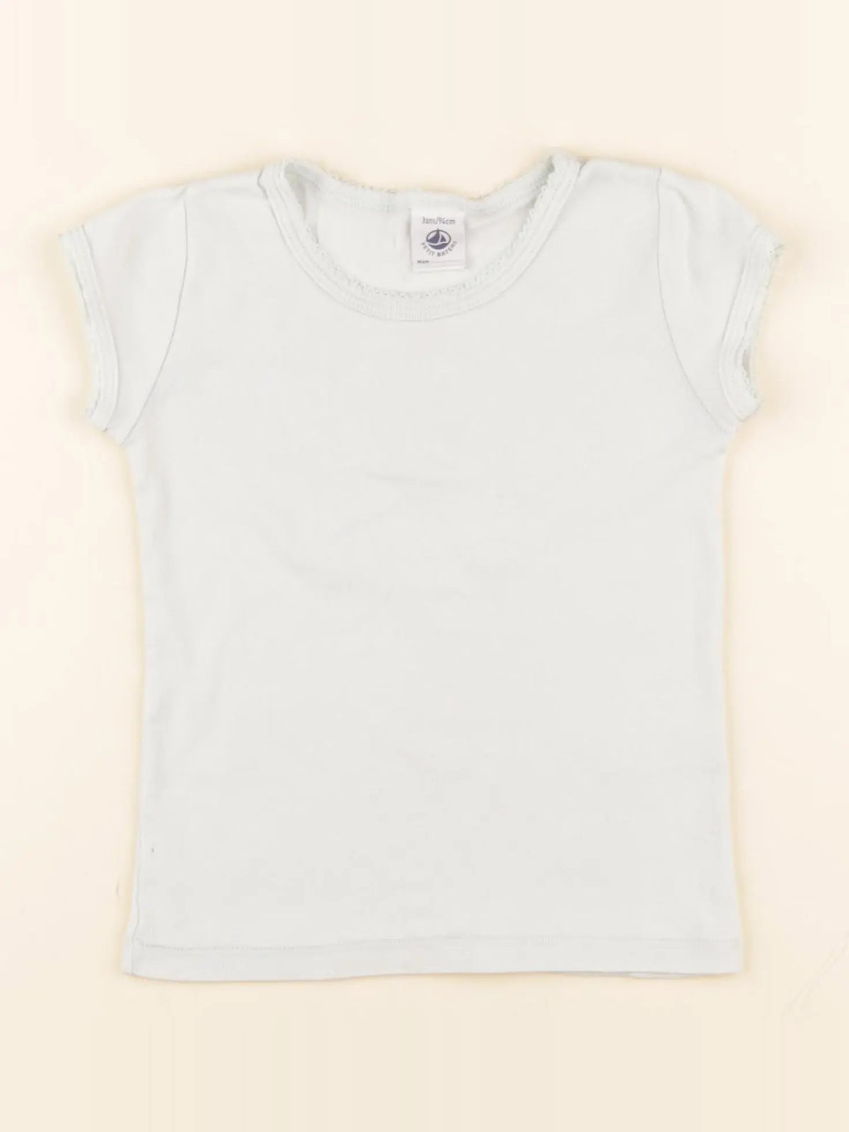 Petit Bateau - maillot de corps vert - 3 ans