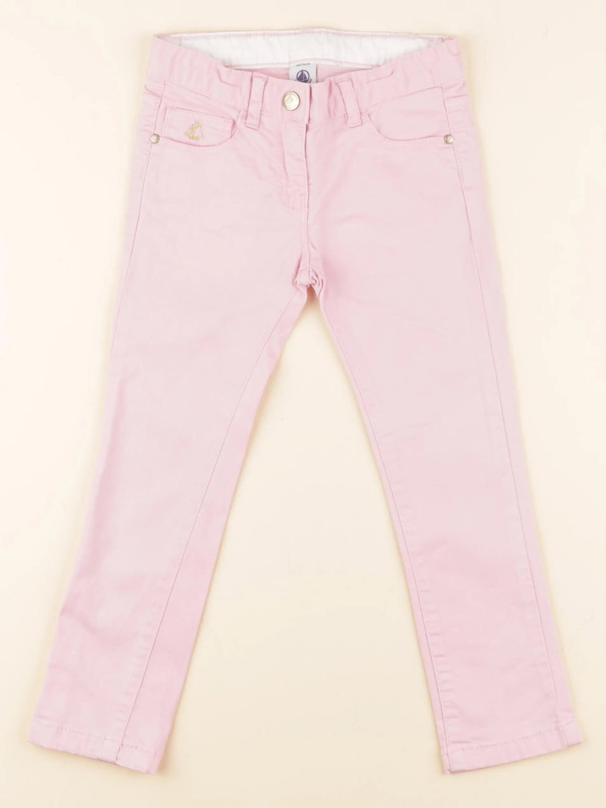 Petit Bateau - pantalon rose - 3 ans