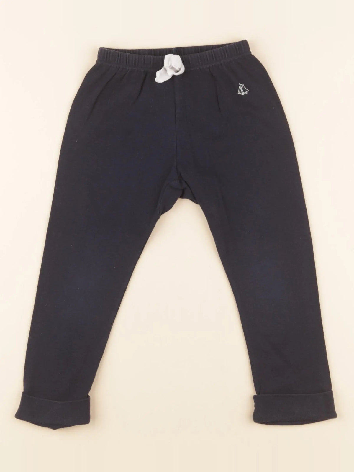 Petit Bateau - legging bleu - 24 mois