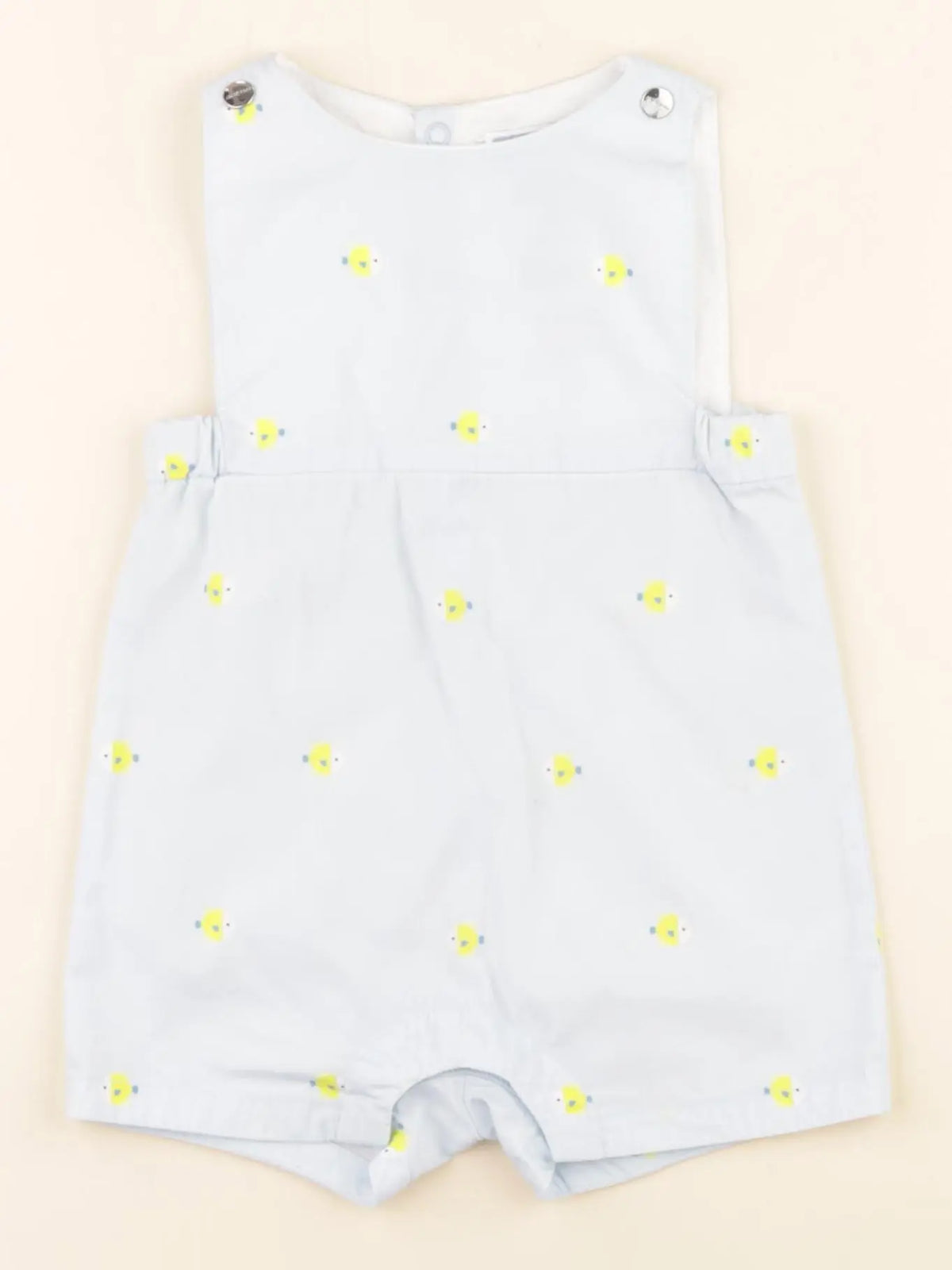 Jacadi - combinaison bleu, jaune - 12 mois