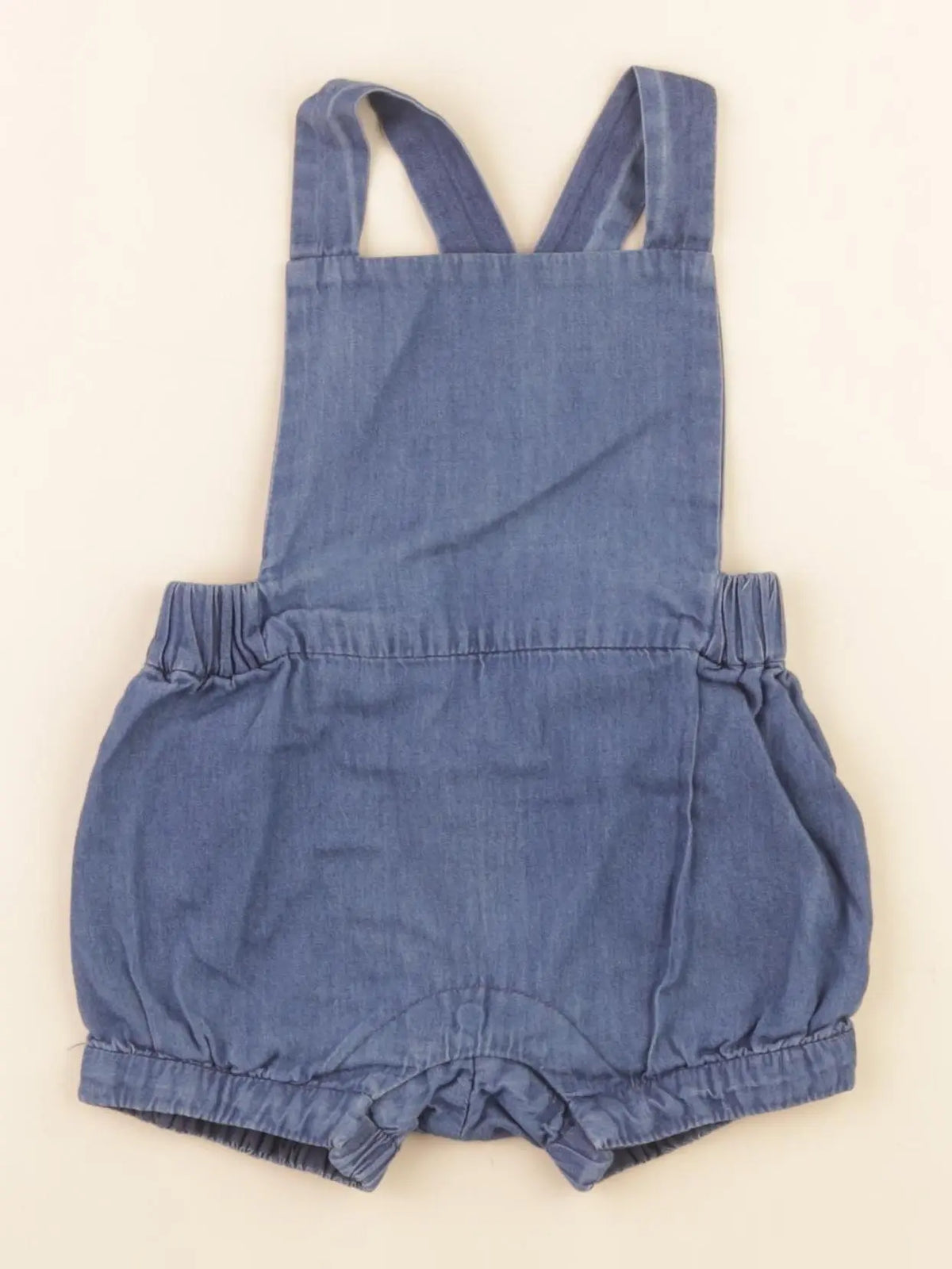 Jacadi - combinaison bleu - 6 mois