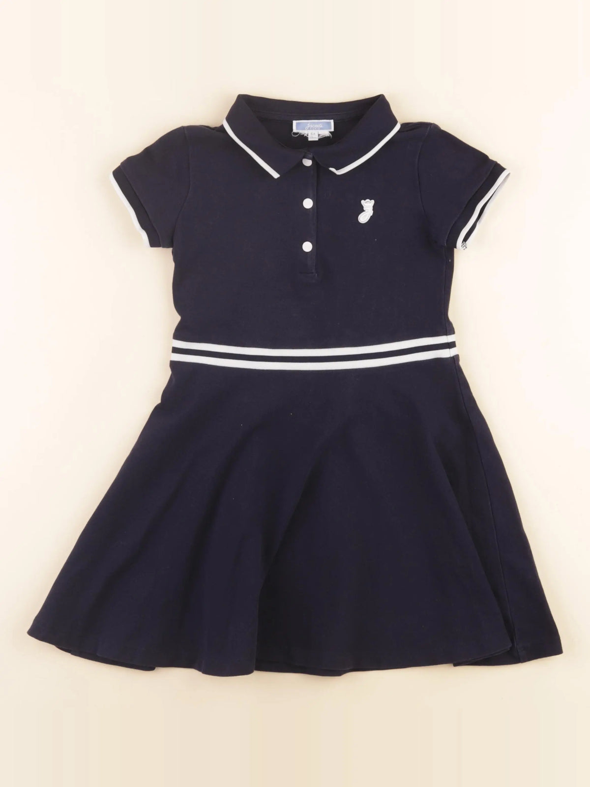 Jacadi - robe bleu - 6 ans