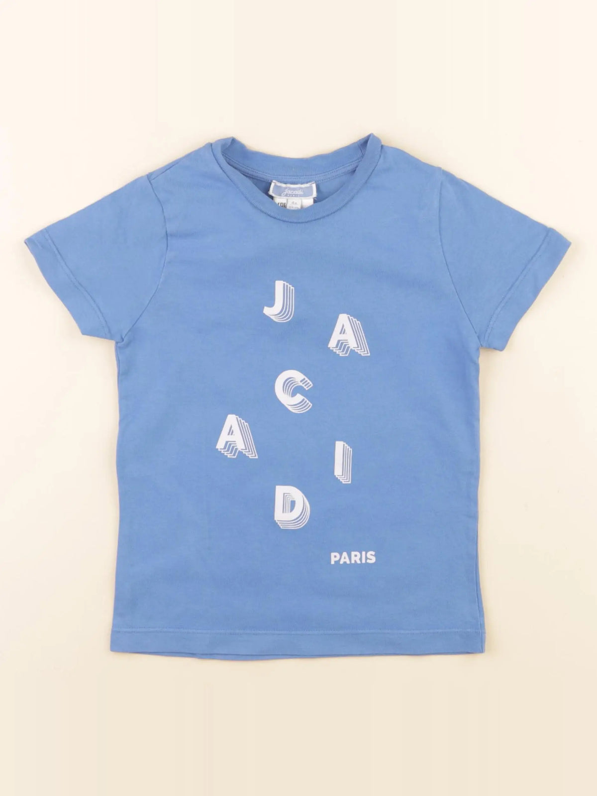 Jacadi - tee-shirt bleu - 4 ans