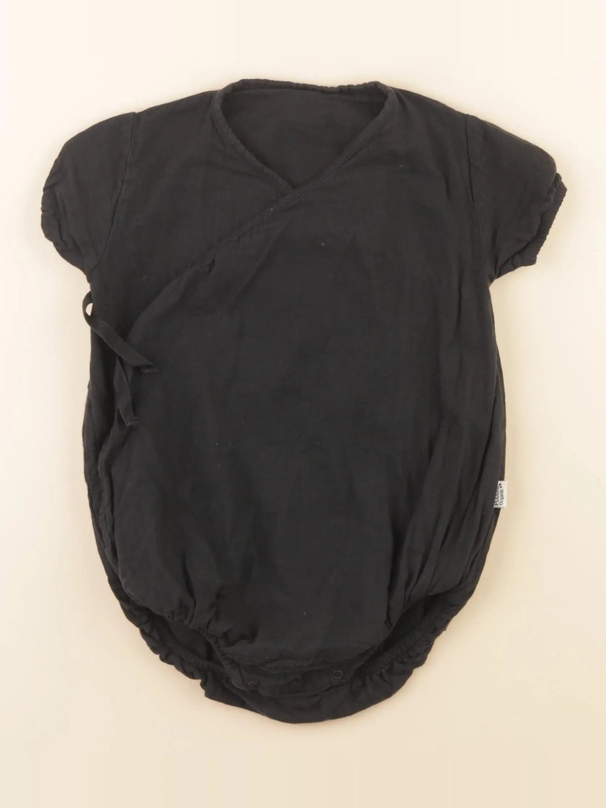Poudre Organic - combinaison noir - 18 mois
