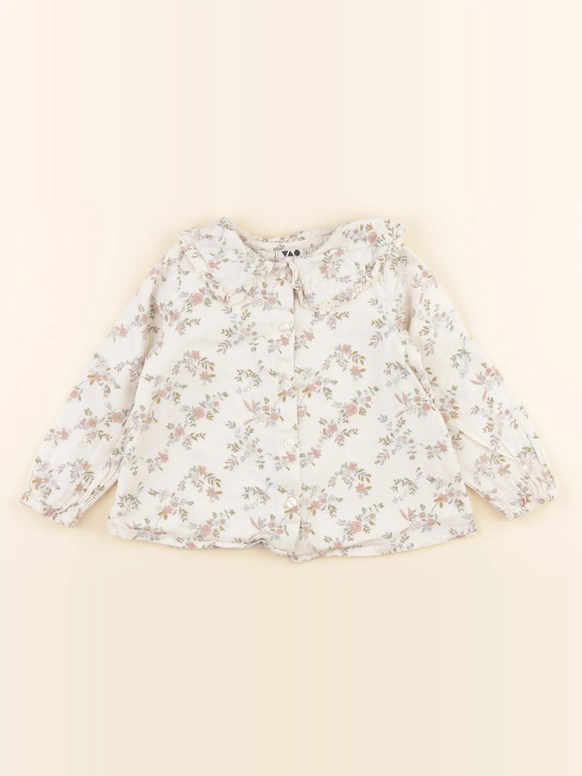 Tape à l'oeil - blouse beige - 24 mois