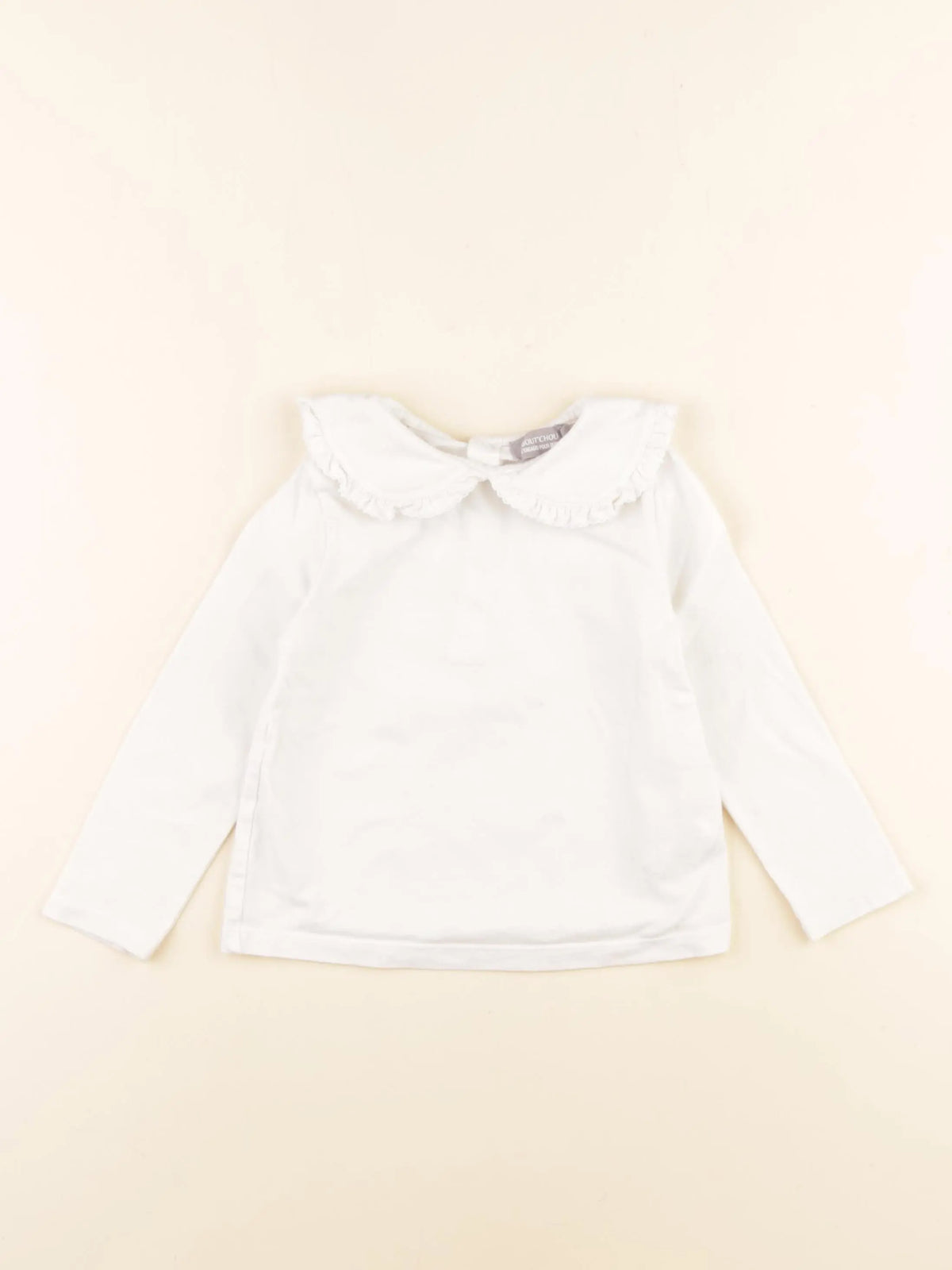 Boutchou - tee-shirt blanc - 24 mois