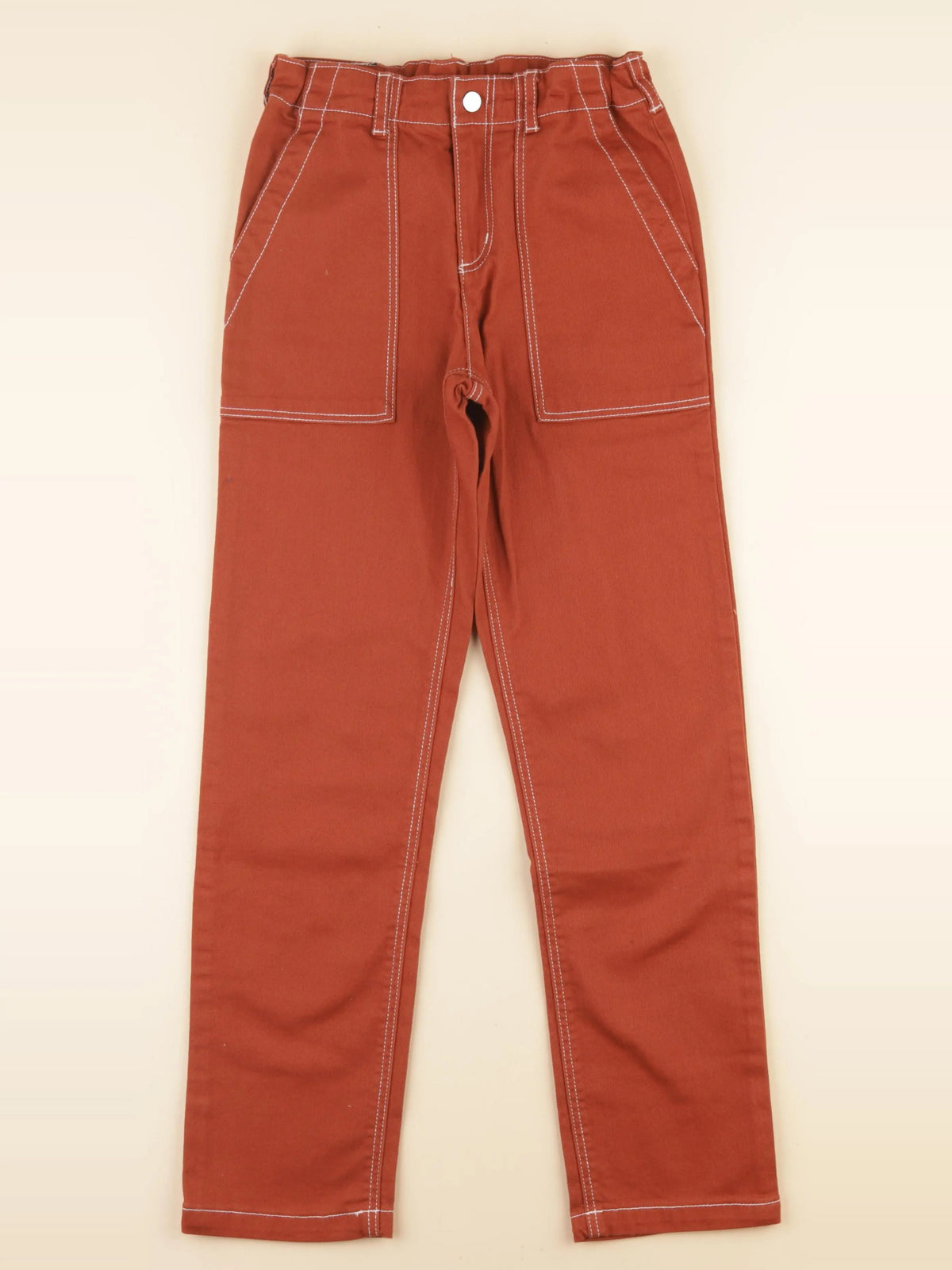 Jacadi - pantalon marron - 10 ans