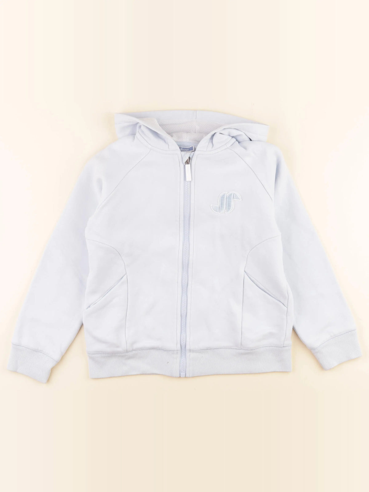 Jacadi - sweat bleu - 8 ans