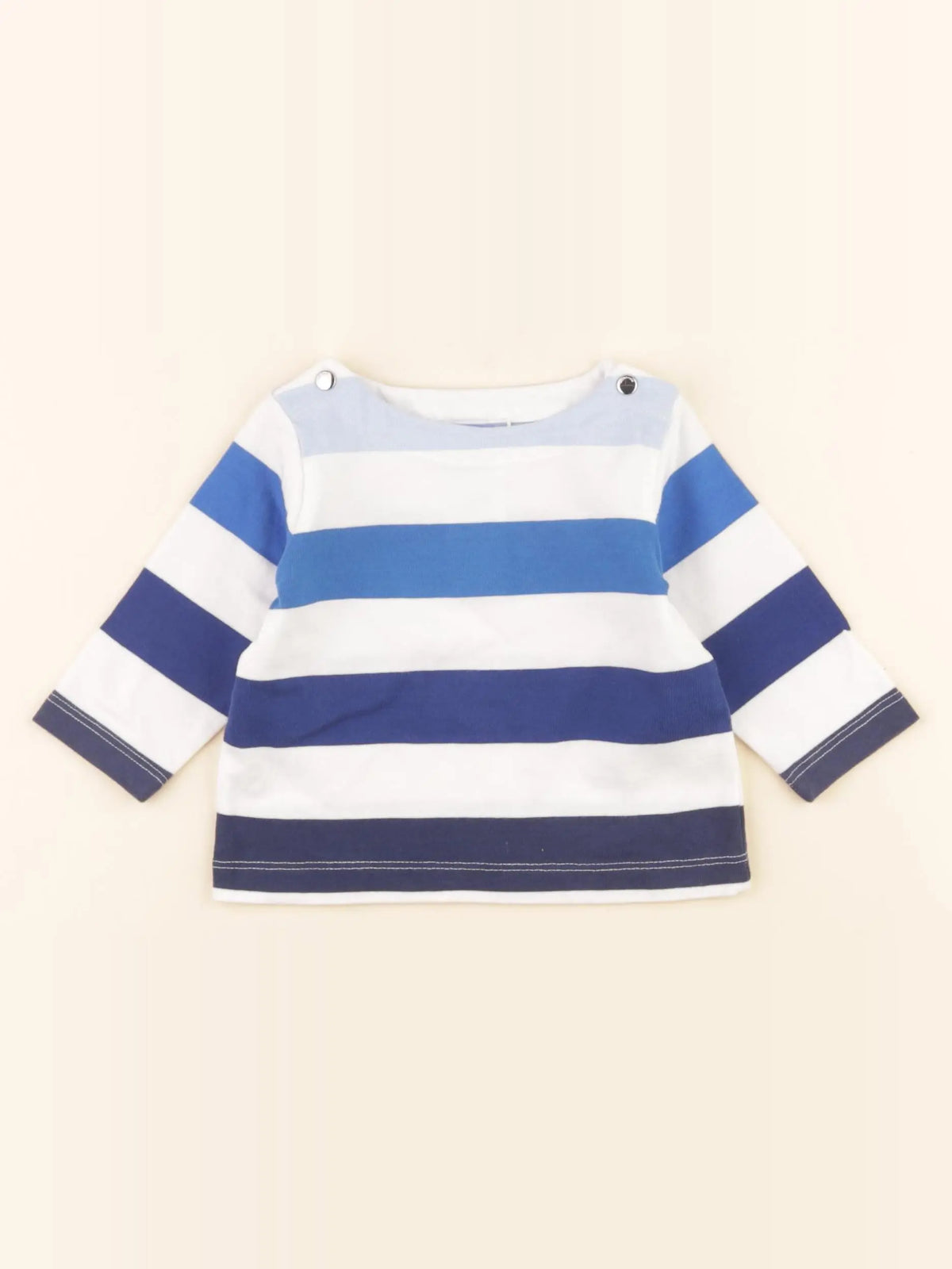 Jacadi - tee-shirt bleu - 6 mois