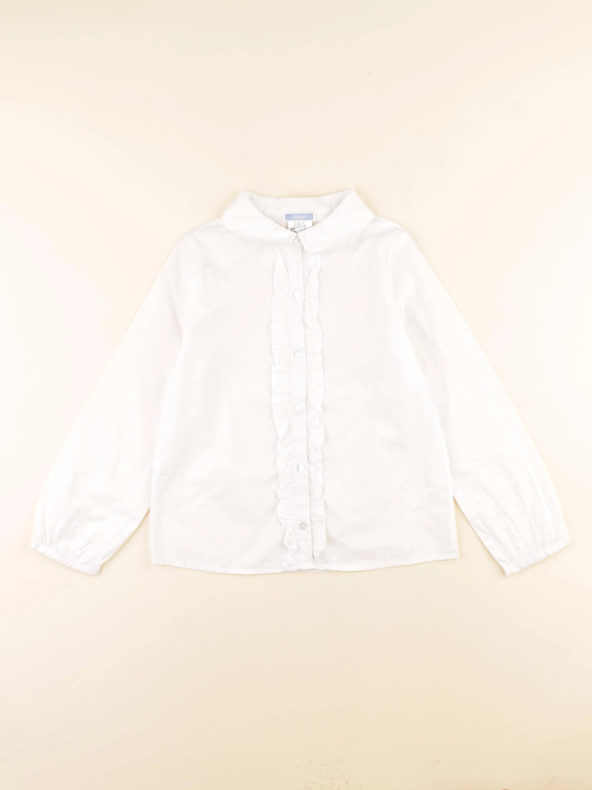 Jacadi - blouse blanc - 8 ans
