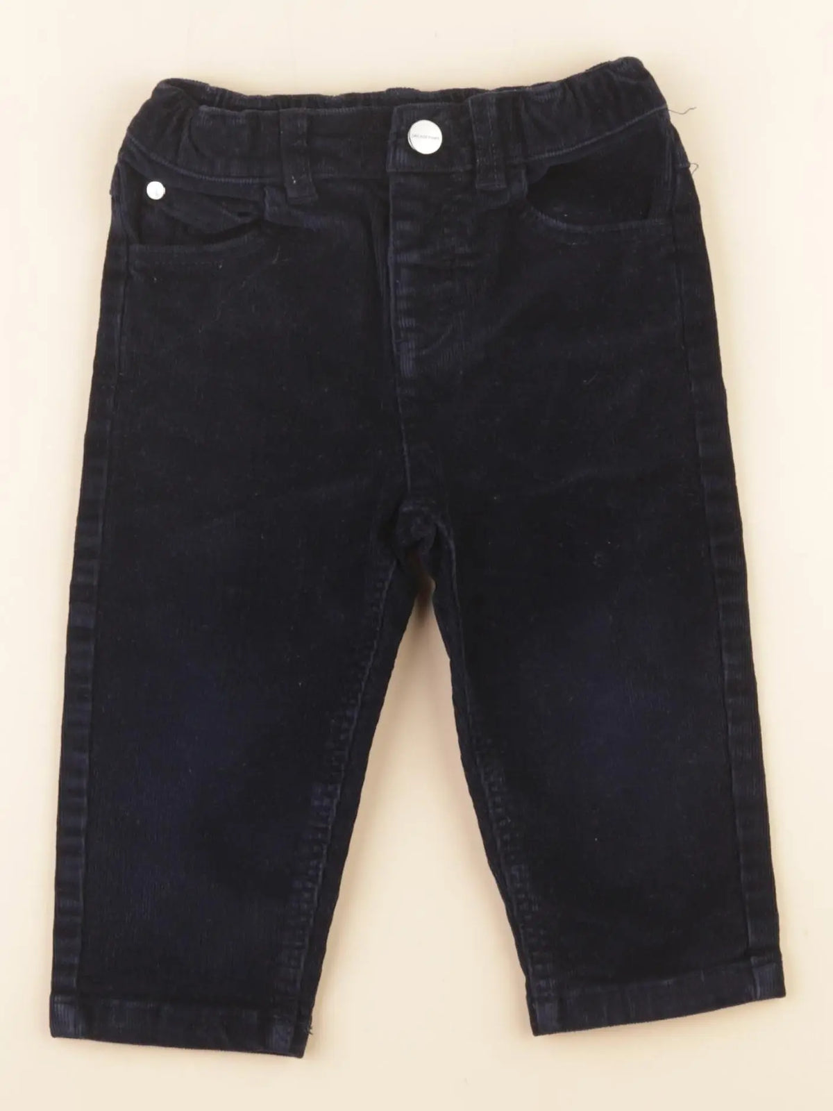 Jacadi - pantalon bleu - 18 mois