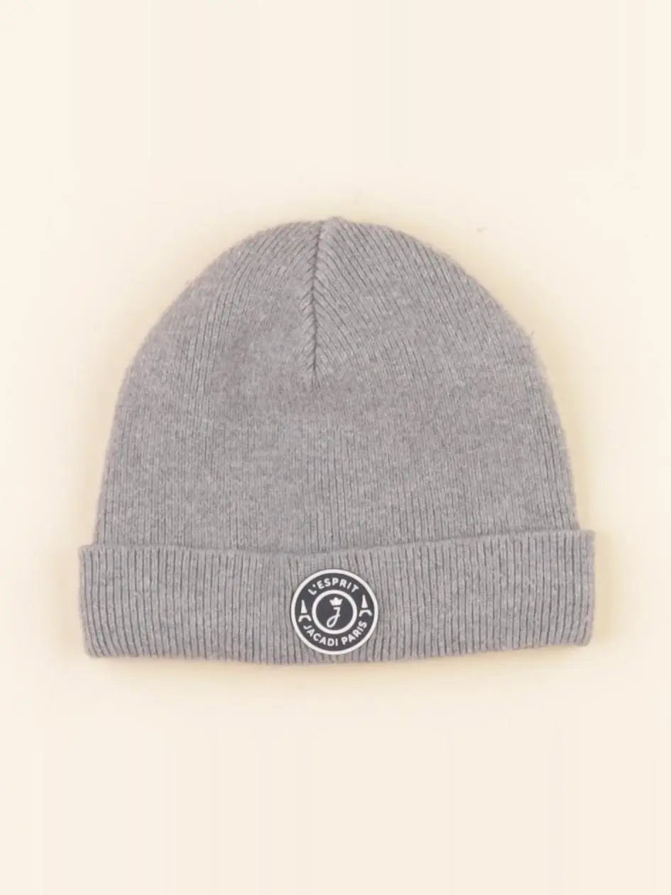 Jacadi - bonnet gris - 24/36 mois