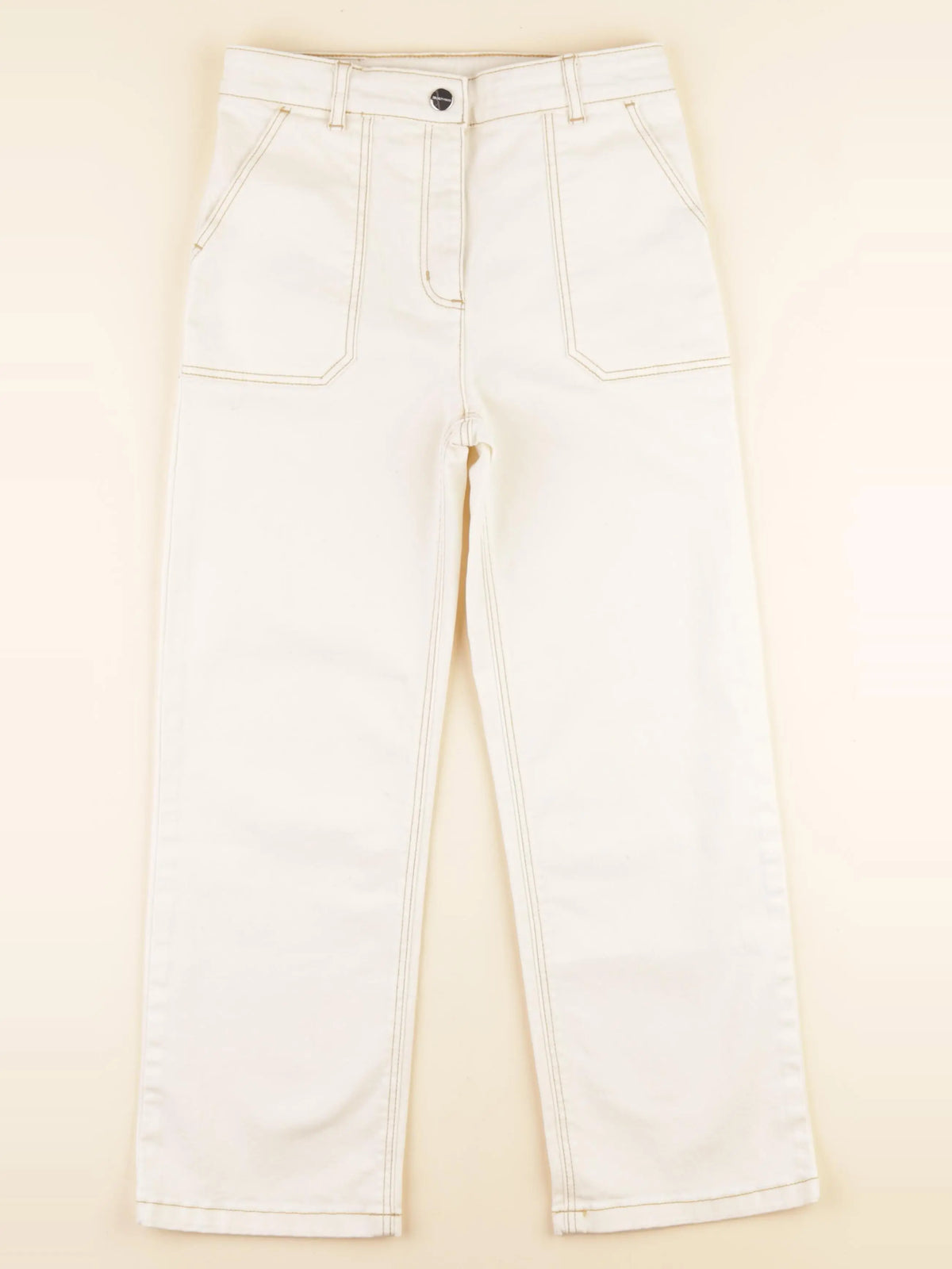 Jacadi - pantalon beige - 10 ans