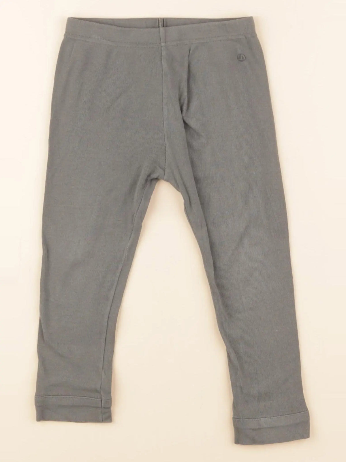 Petit Bateau - legging vert - 24 mois
