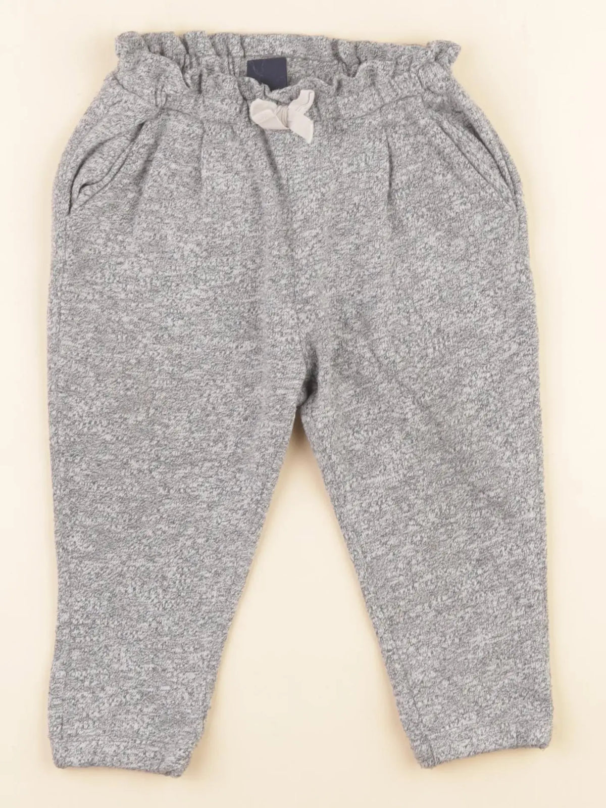 GAP - pantalon gris - 18 mois