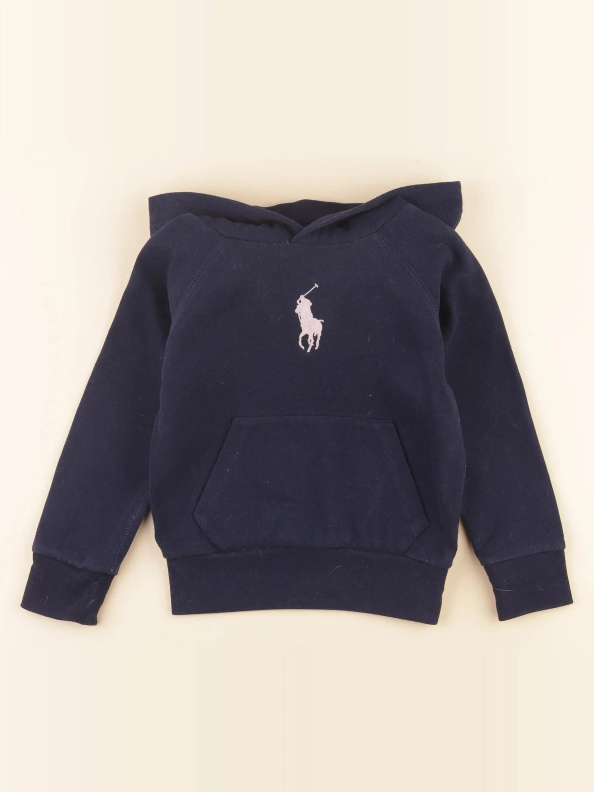 Ralph Lauren - sweat bleu - 3 ans