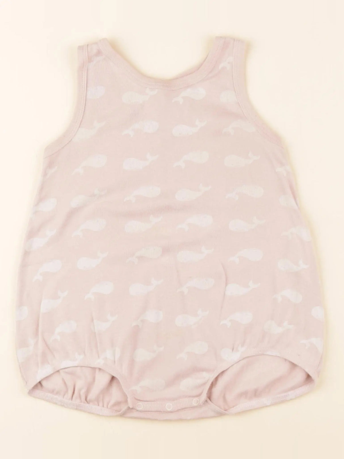 Petit Bateau - pyjama coton rose - 18 mois
