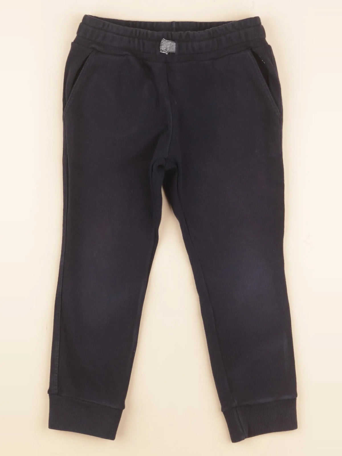 Petit Bateau - pantalon bleu - 4 ans