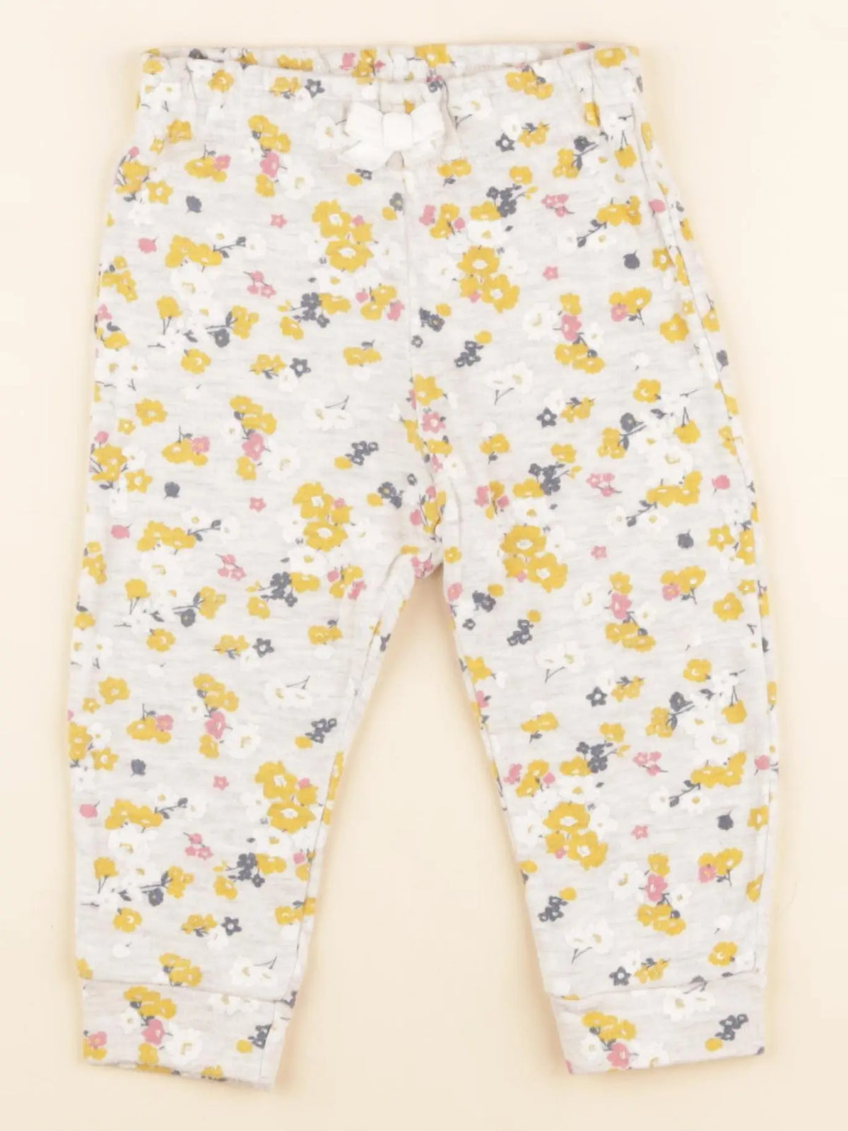 Petit Bateau - jogging gris - 18 mois