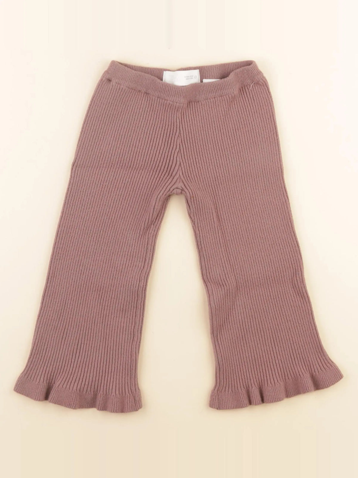 Zara - legging marron - 5 ans