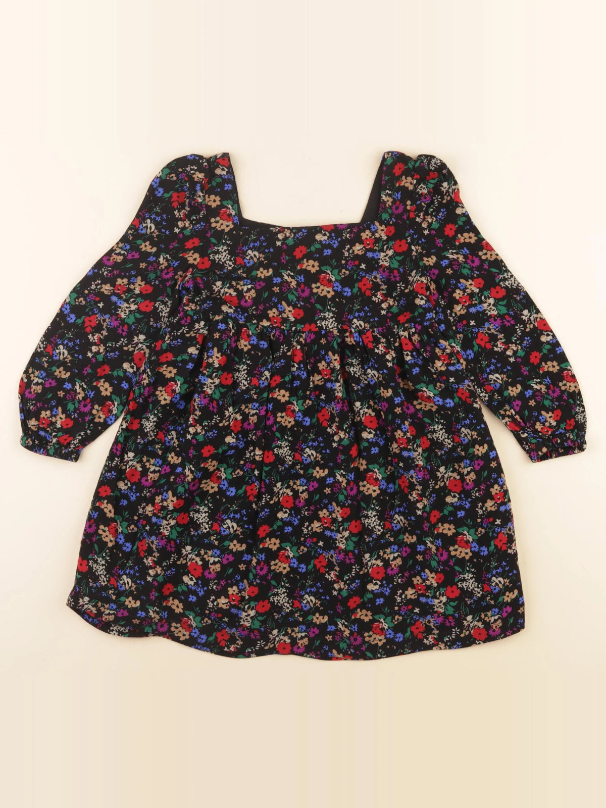 GAP - robe noir - 4/5 ans
