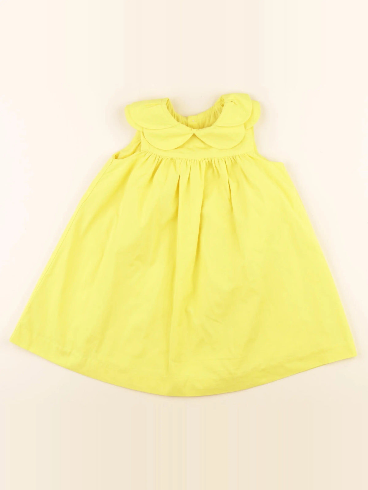 Jacadi - robe jaune - 3 ans