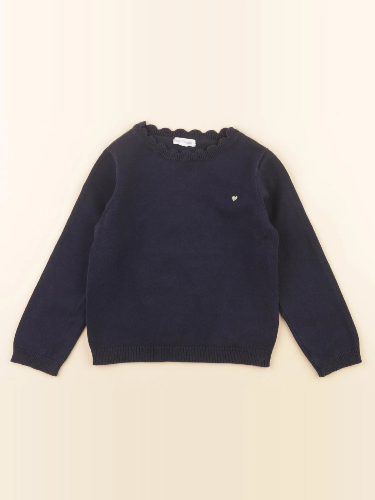 Vertbaudet - pull bleu - 4 ans