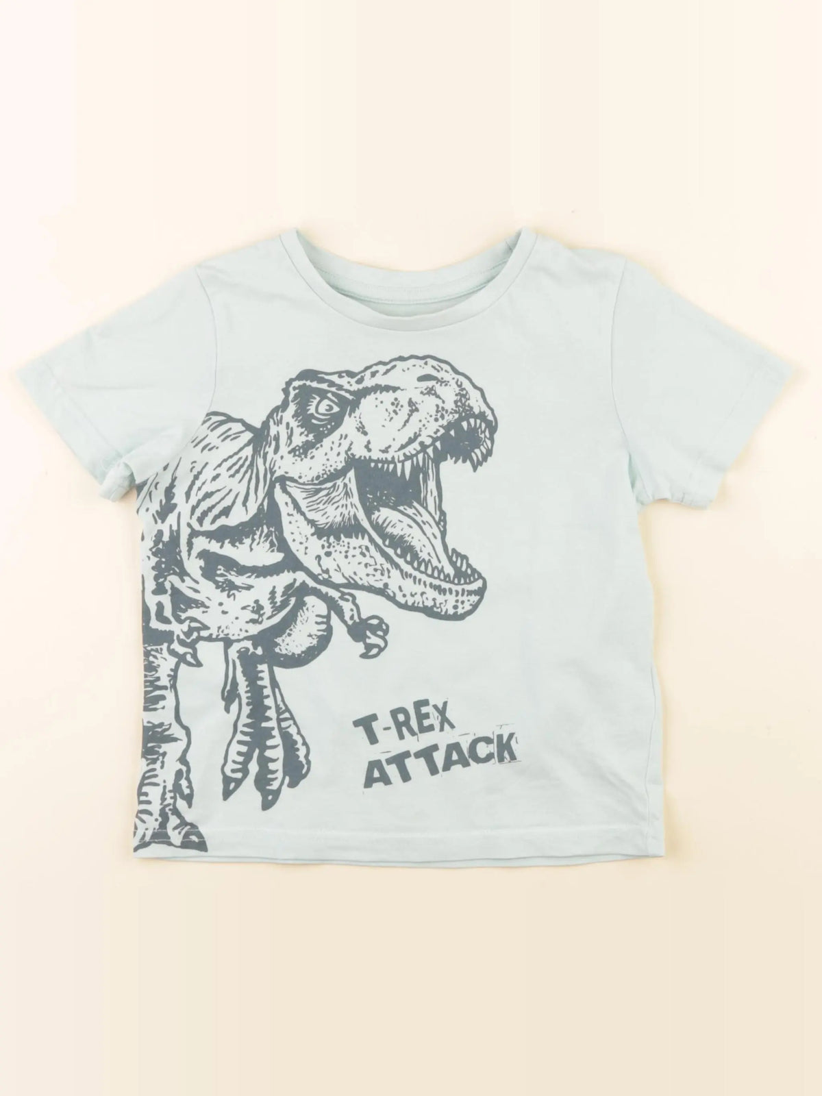 Vertbaudet - tee-shirt vert - 5 ans