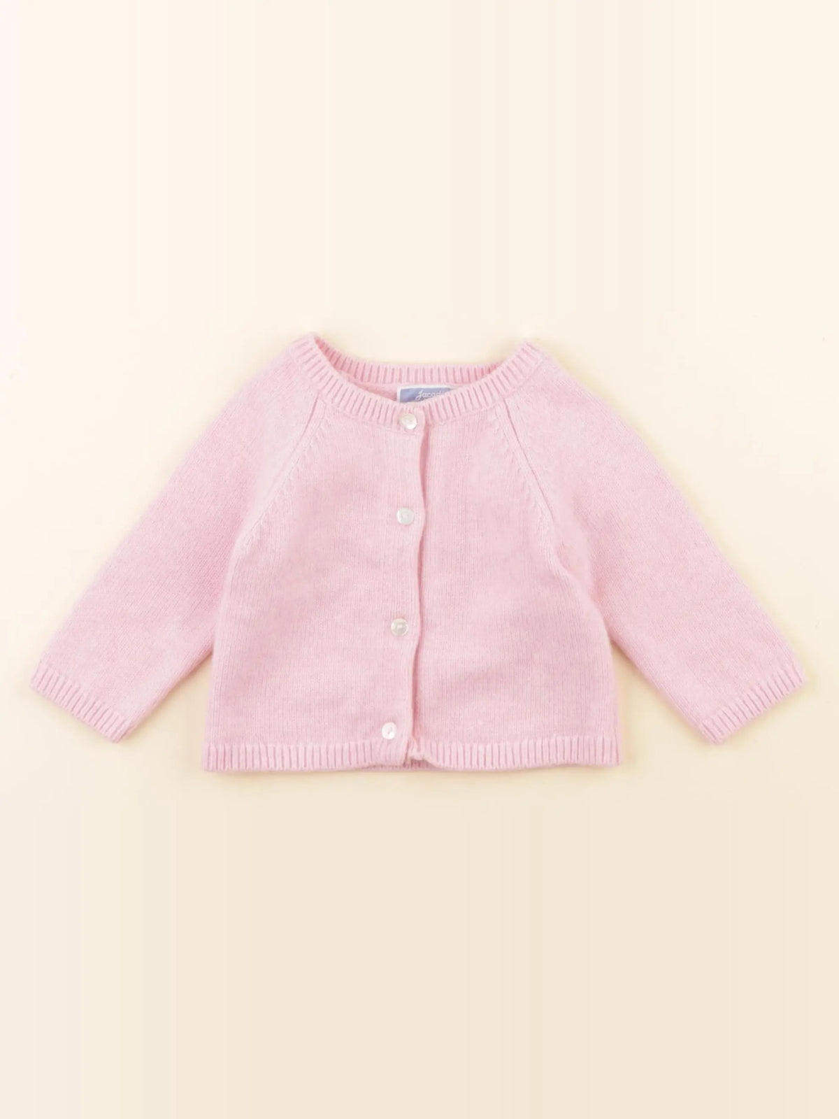 Jacadi - gilet rose - 6 mois
