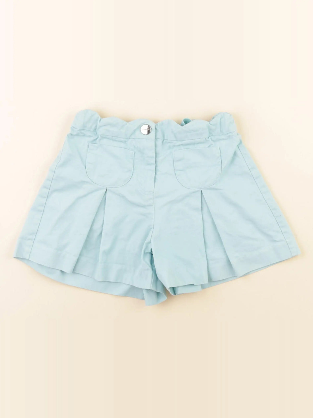 Jacadi - short vert, bleu - 4 ans