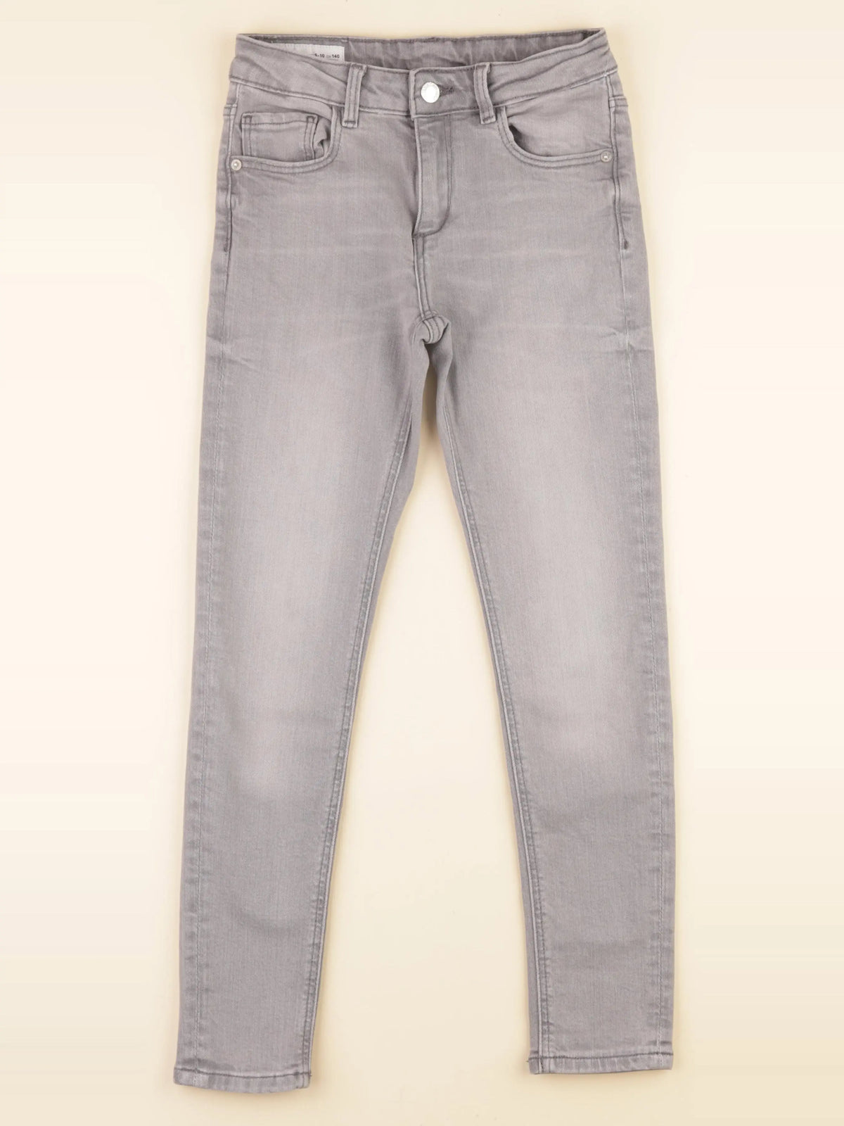 Zara - jean gris - 9/10 ans