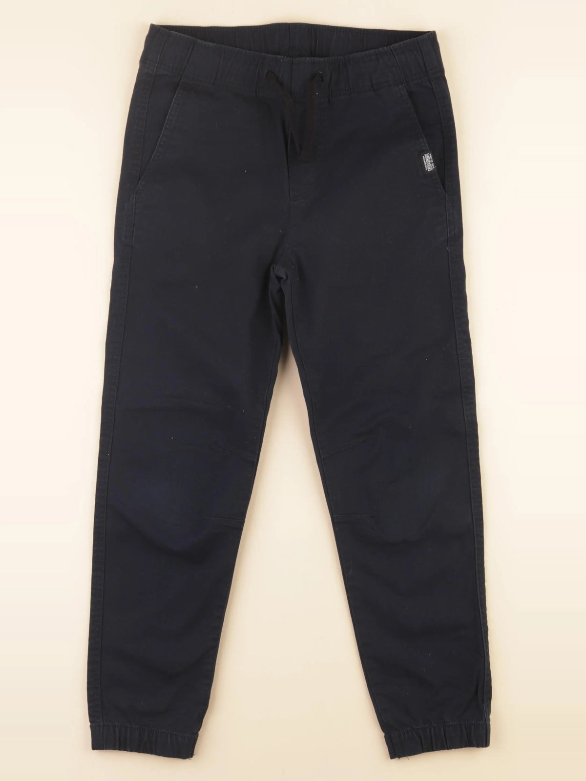 H&M - pantalon bleu - 9/10 ans