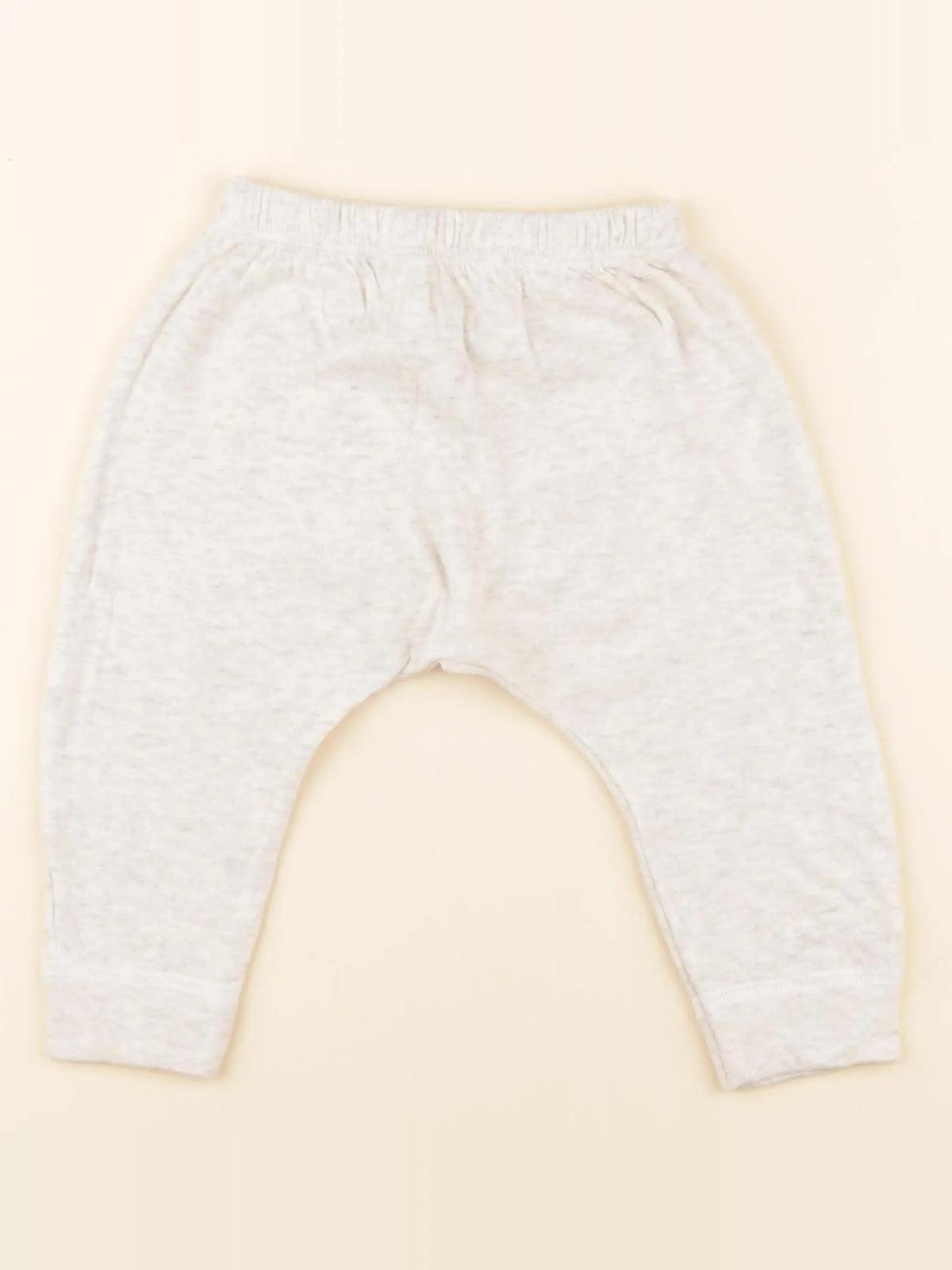 Petit Bateau - pantalon gris - 12 mois