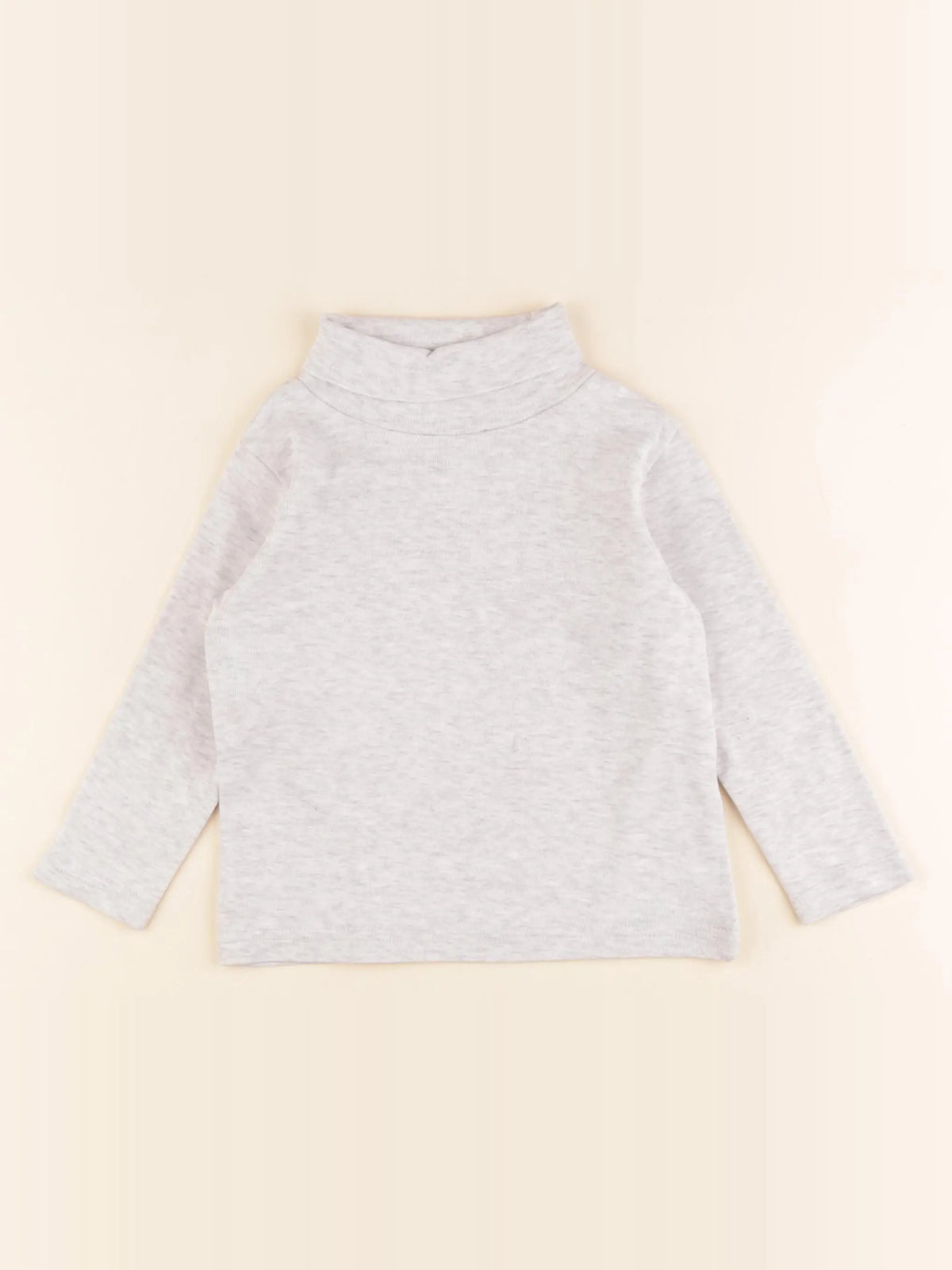 Vertbaudet - sous-pull beige - 3 ans