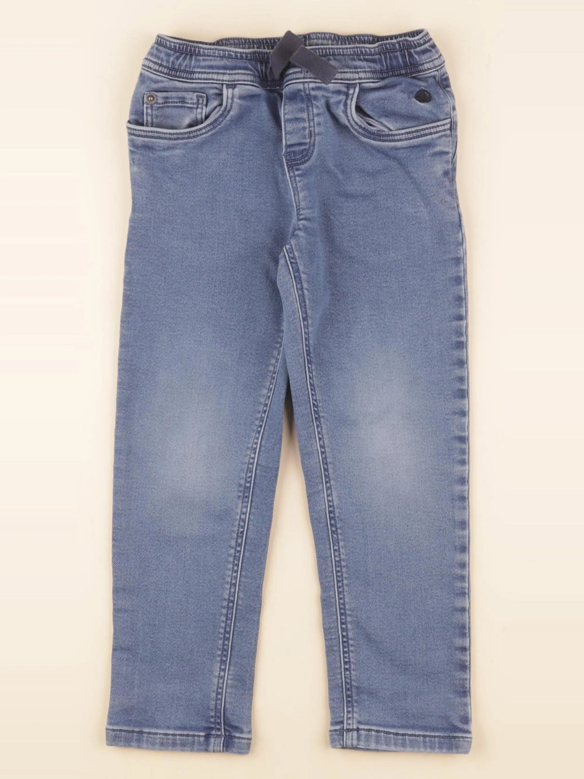 Petit Bateau - jean bleu - 5 ans