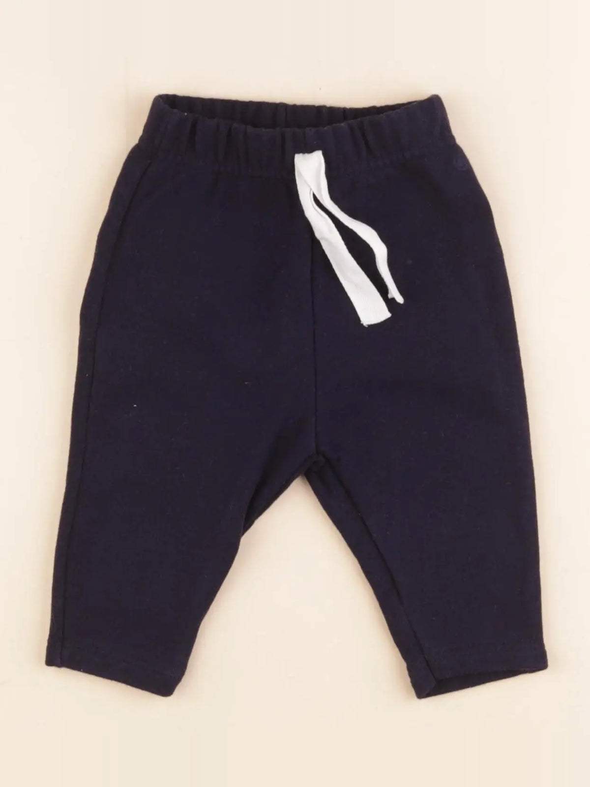 Petit Bateau - jogging bleu - 3 mois