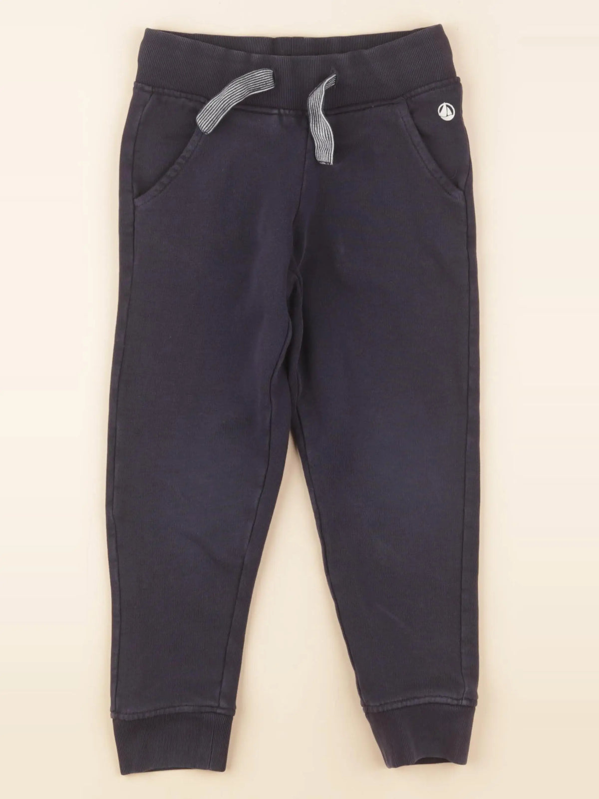 Petit Bateau - jogging bleu - 5 ans