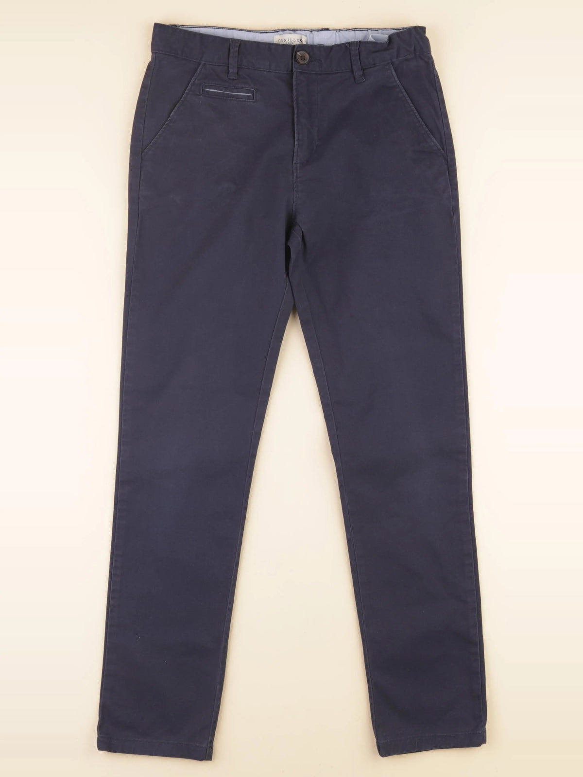 Cyrillus - pantalon bleu - 12 ans